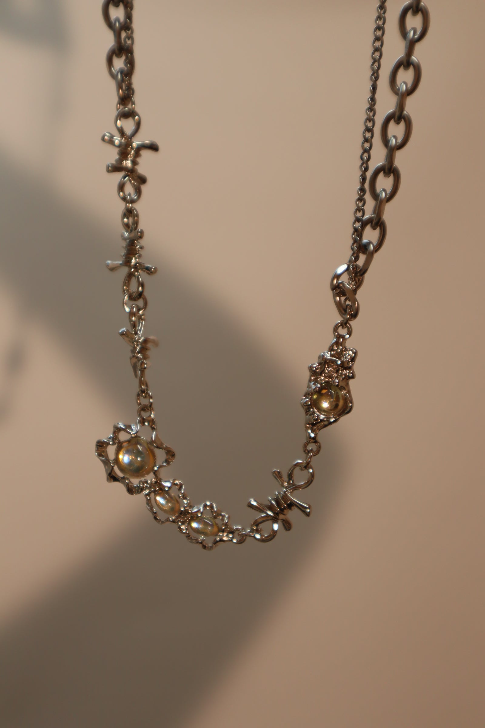 Sunlight Swirl Necklace