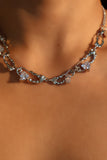 Diamond Clips Necklace