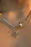 18K Real Gold Plated Star Blink Necklace