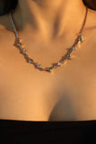Green Tide Diamonds Necklace