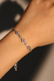Multi Diamond Rhombus Bracelet