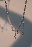 Stellar Pearl Radiance Necklace