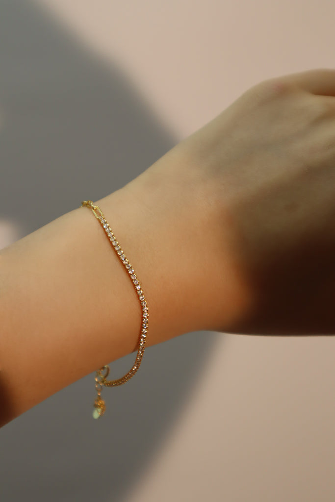 DIAMOND CHAIN BRACELET main image 1