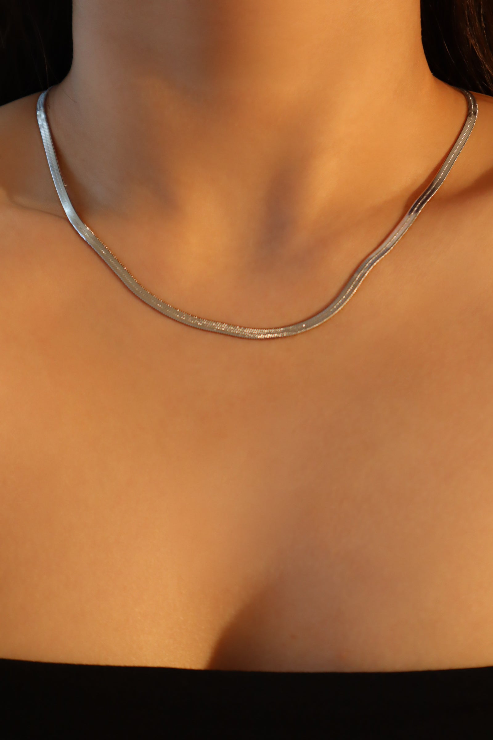 Stainless steel Chain Necklace