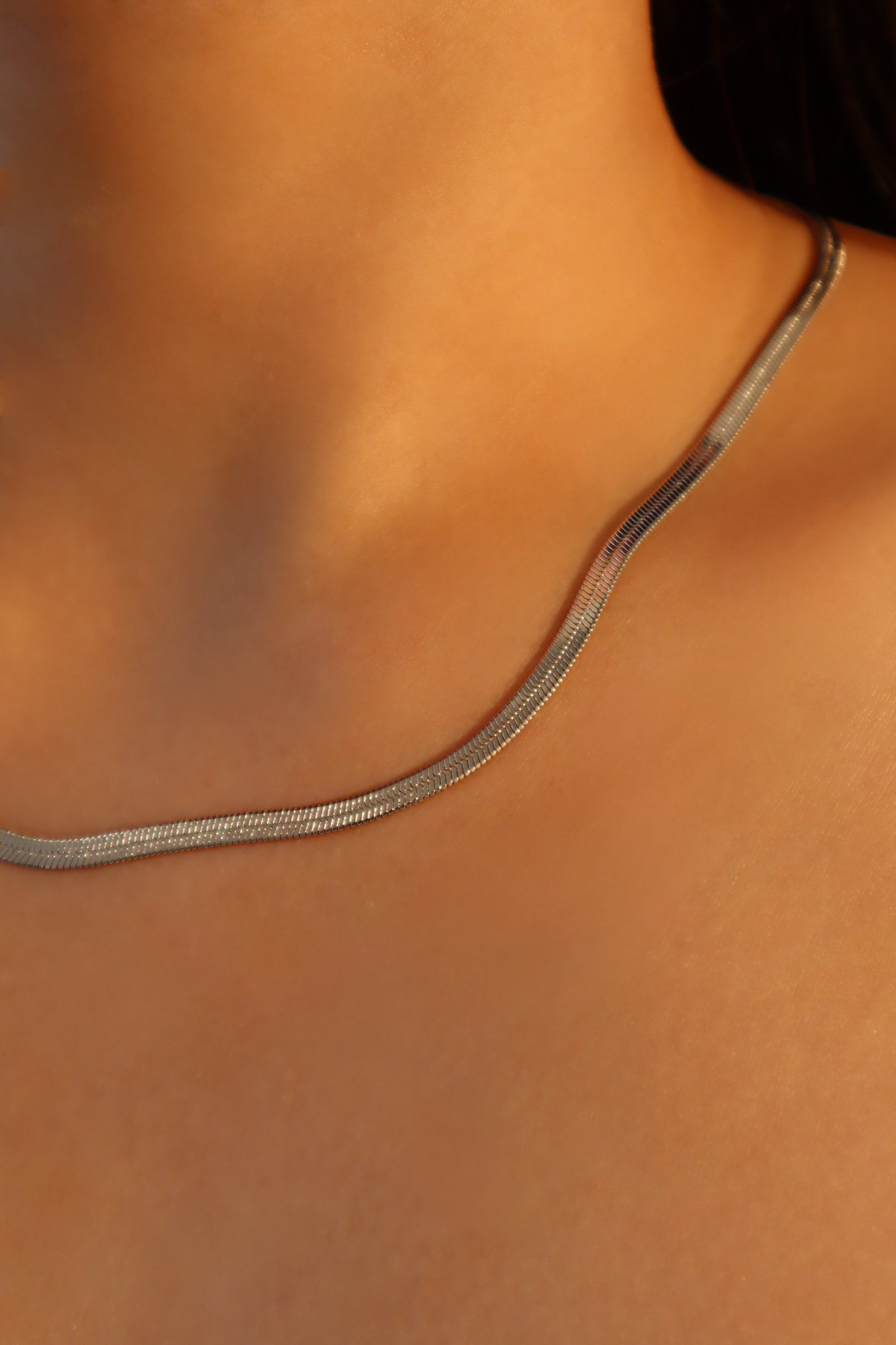 Stainless steel Chain Necklace