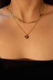 18K gold stainless steel Chain Necklace