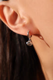 925 Sterling Silver Sea Shell Earrings