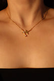 18K Gold 3 in 1 Stars Necklace