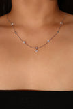 925 Sterling Silver Lucky Leaf Necklace