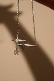 3 in 1 Stars Necklace
