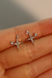 3 in 1 Diamond Stars Earrings