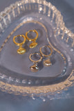 925 Sterling Silver Sea Shell Earrings