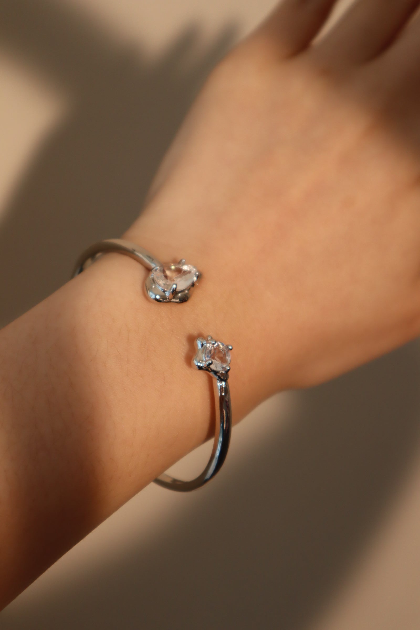 Double gemstones Bracelet