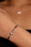 Diamond Bowknot Bracelet