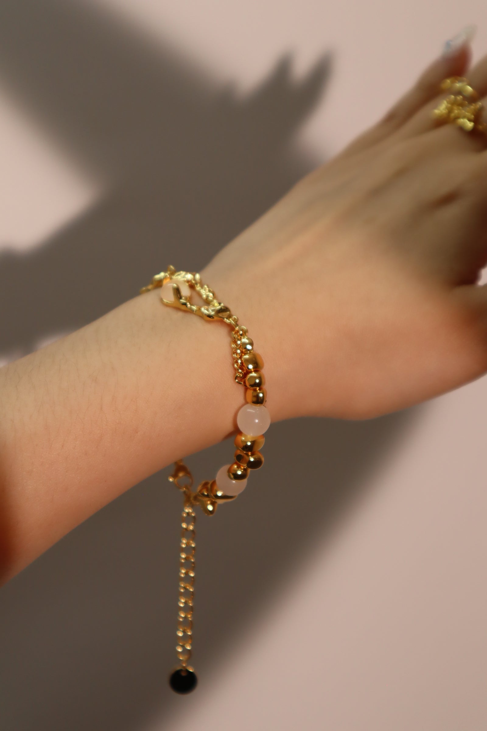 18K Gold Moonlight Bracelet