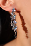 3 in 1 Moonstones Star earrings