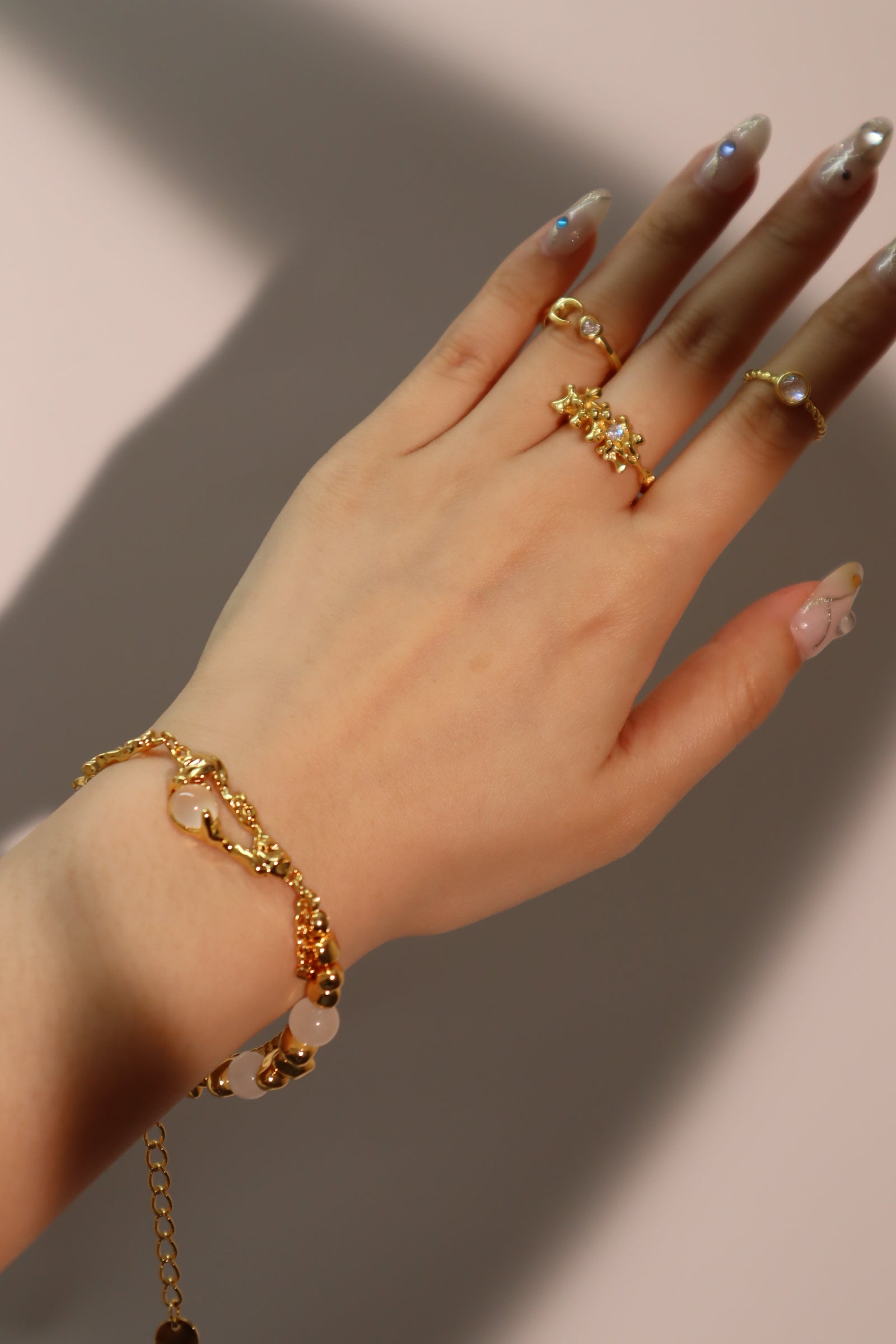 18K Gold Moonlight Bracelet