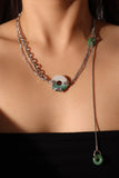 Jade Dragon Dangle Necklace