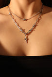 Multi Knot Star Layer Necklace