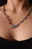 Opal Swirl Necklace