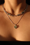 Natural Jade Layering Necklace