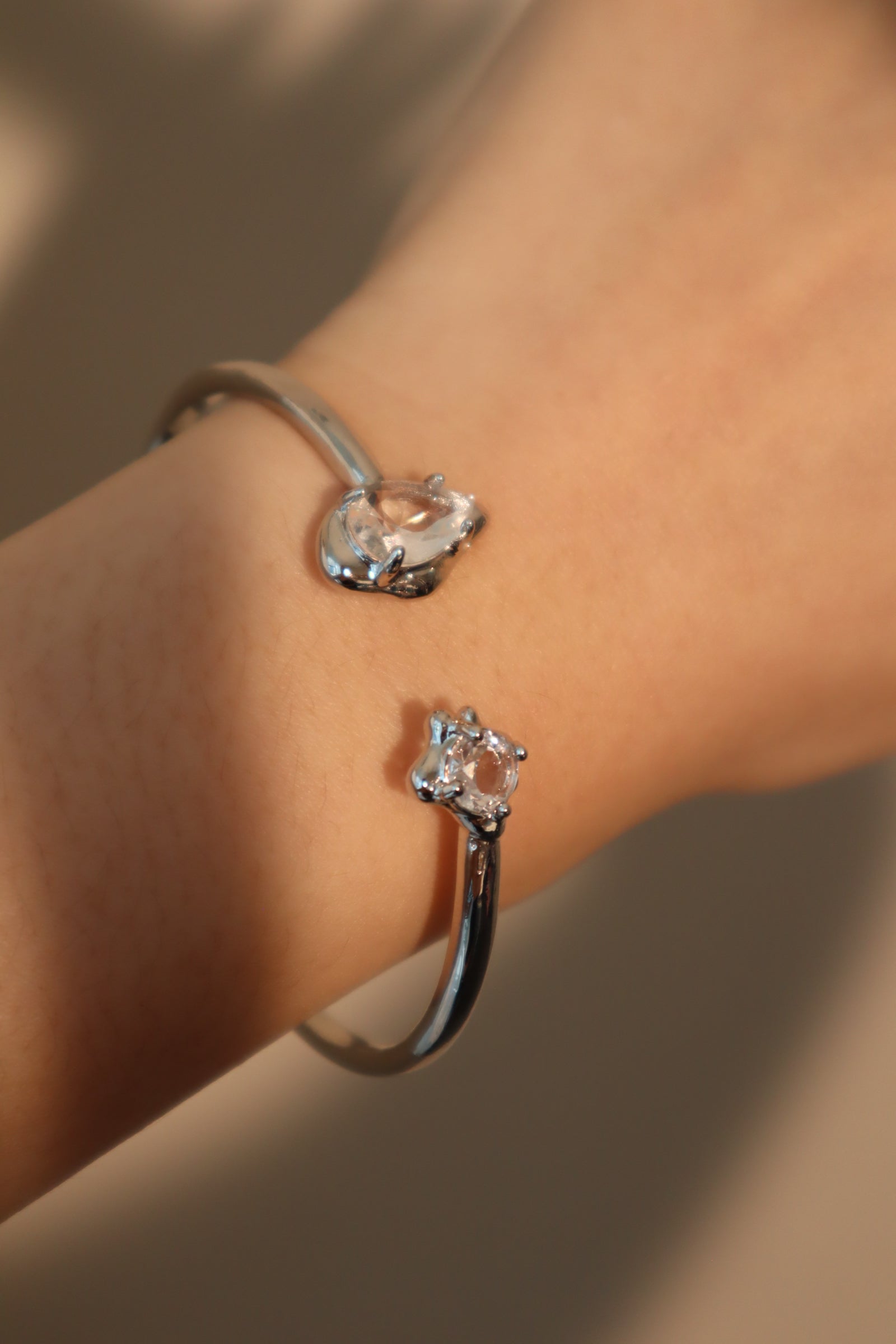 Double gemstones Bracelet