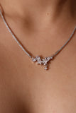 Diamond Star Shimmer Necklace
