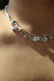 Diamond in Clip Necklace - Cutethingscommin