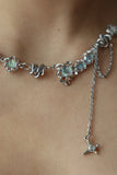 Opal Link Necklace - Cutethingscommin