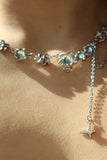 Opal Link Necklace - Cutethingscommin