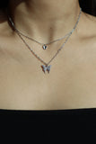 Butterfly Thin Layer Necklace