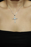 Love God Cross Necklace