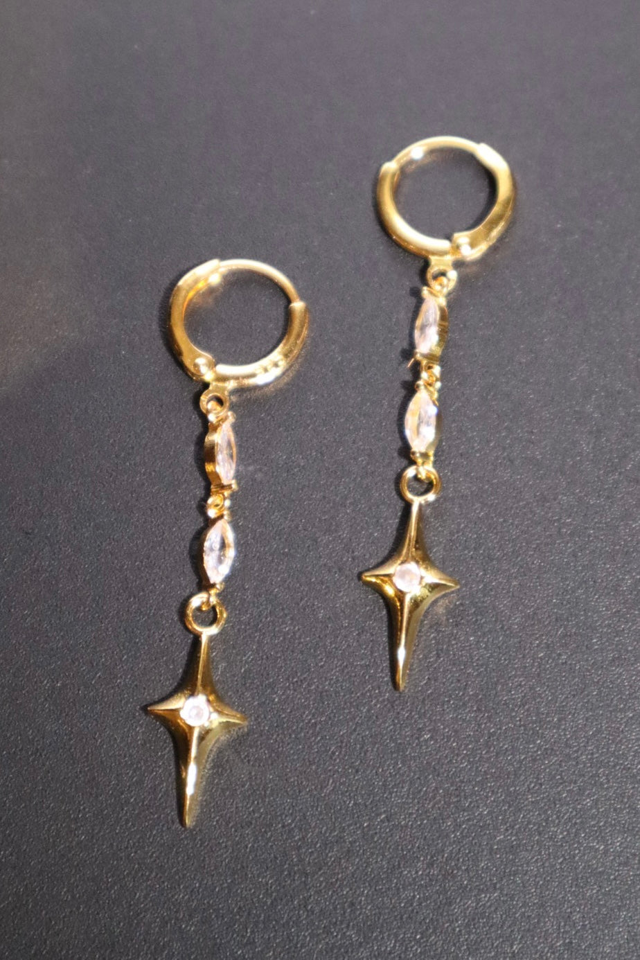 Update 148+ gold star earrings