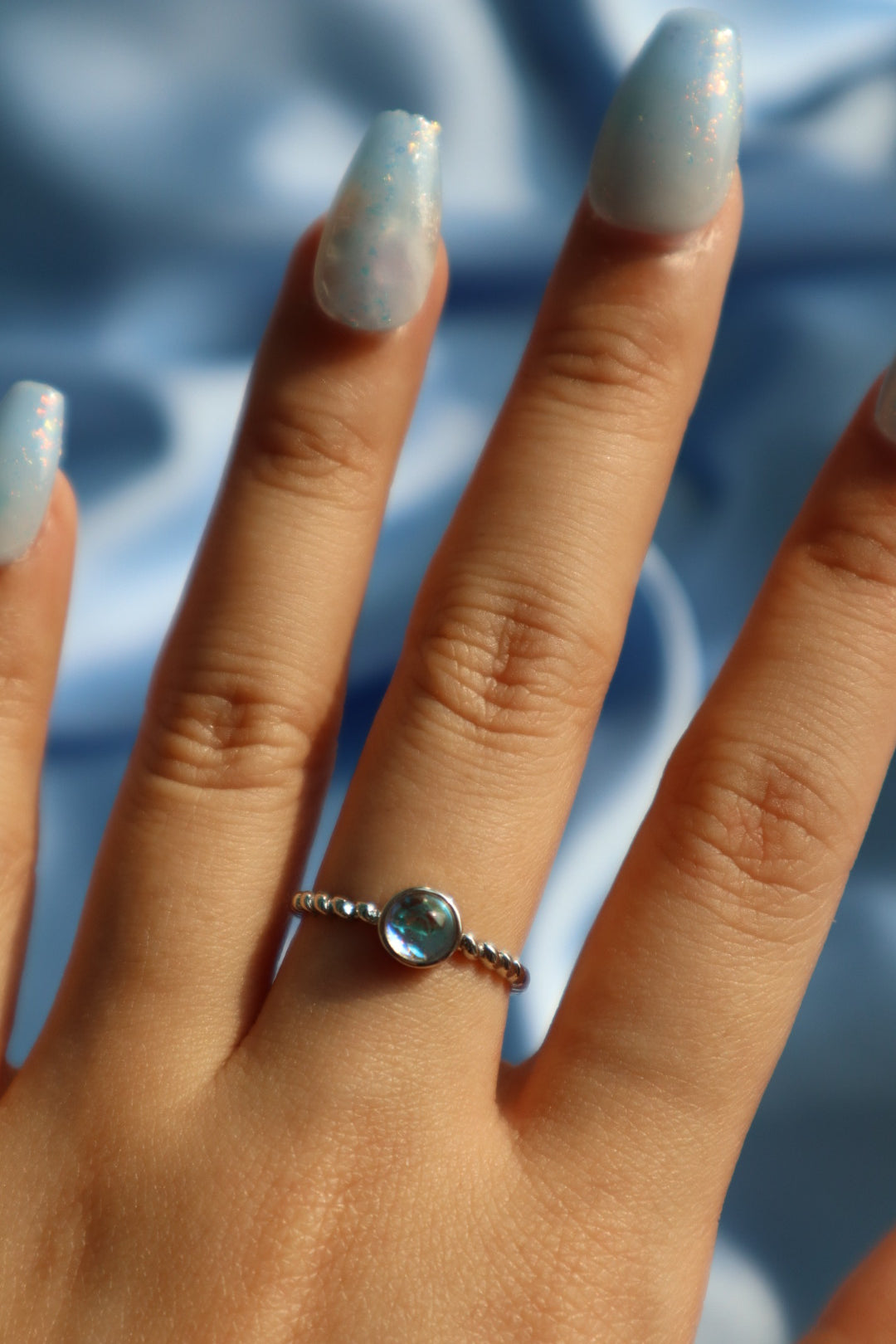 Little Moonstone Ring