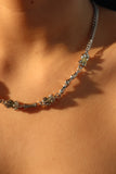 Jade layering Necklace