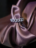 Chain Diamond Ring - Cutethingscommin