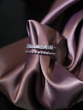 Thin Layers Diamond Ring - Cutethingscommin