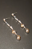 Silver x Gold 925 Dangle Earrings - Cutethingscommin