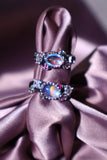 BFF Pink & Blue Opal RINGs SET - Cutethingscommin
