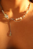 Jade pearls Necklace