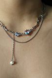 Diamonds Pearl Necklace