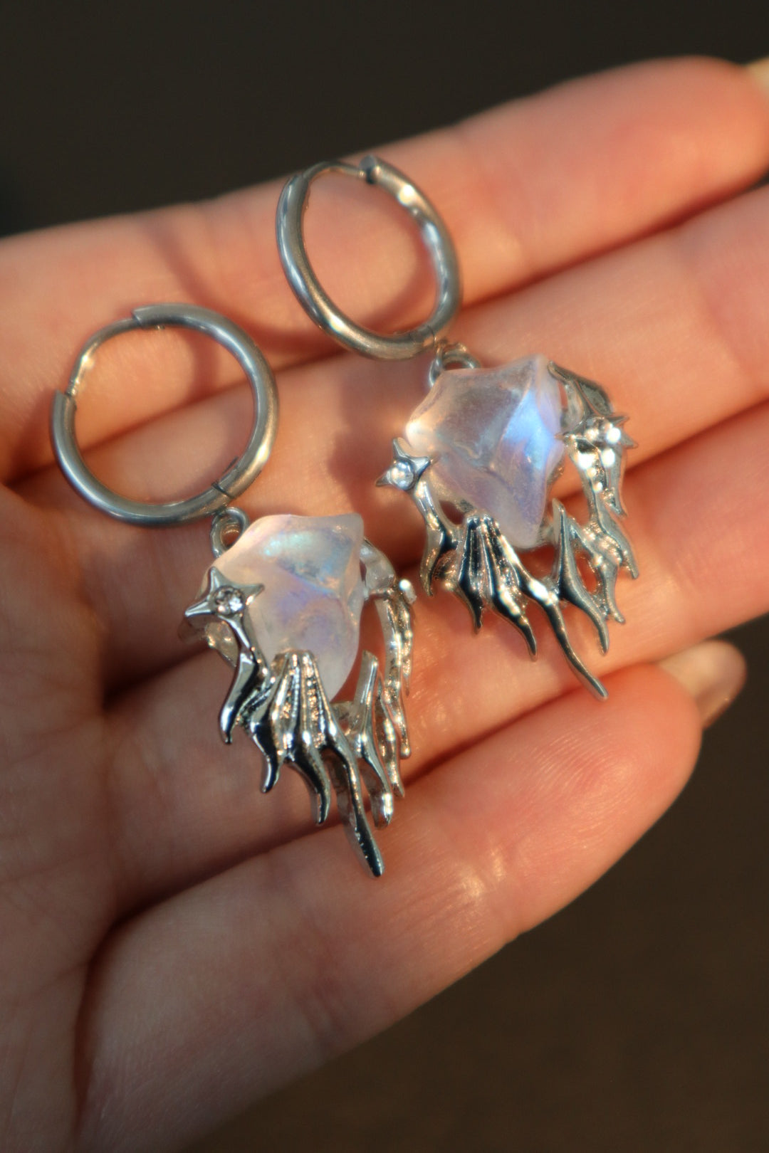 Aurora Flame Earrings