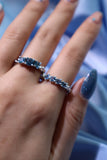 3 in 1 Blue Gems Ring