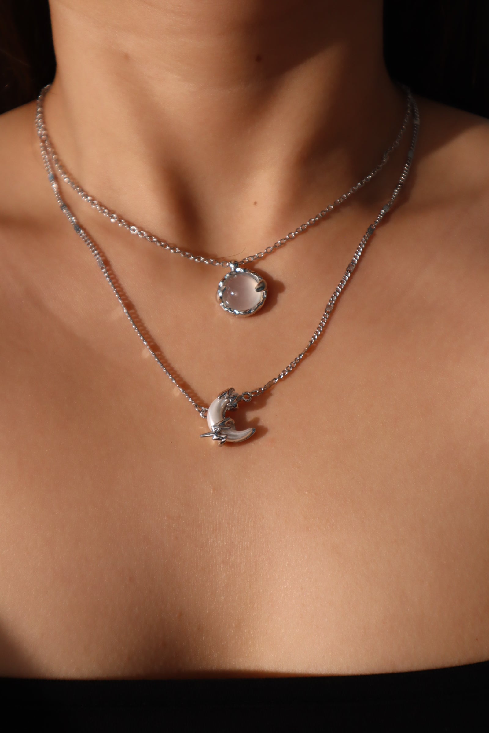 Moonlight Pendant Necklace