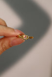 18K Gold Vermeil Moonstone Ring