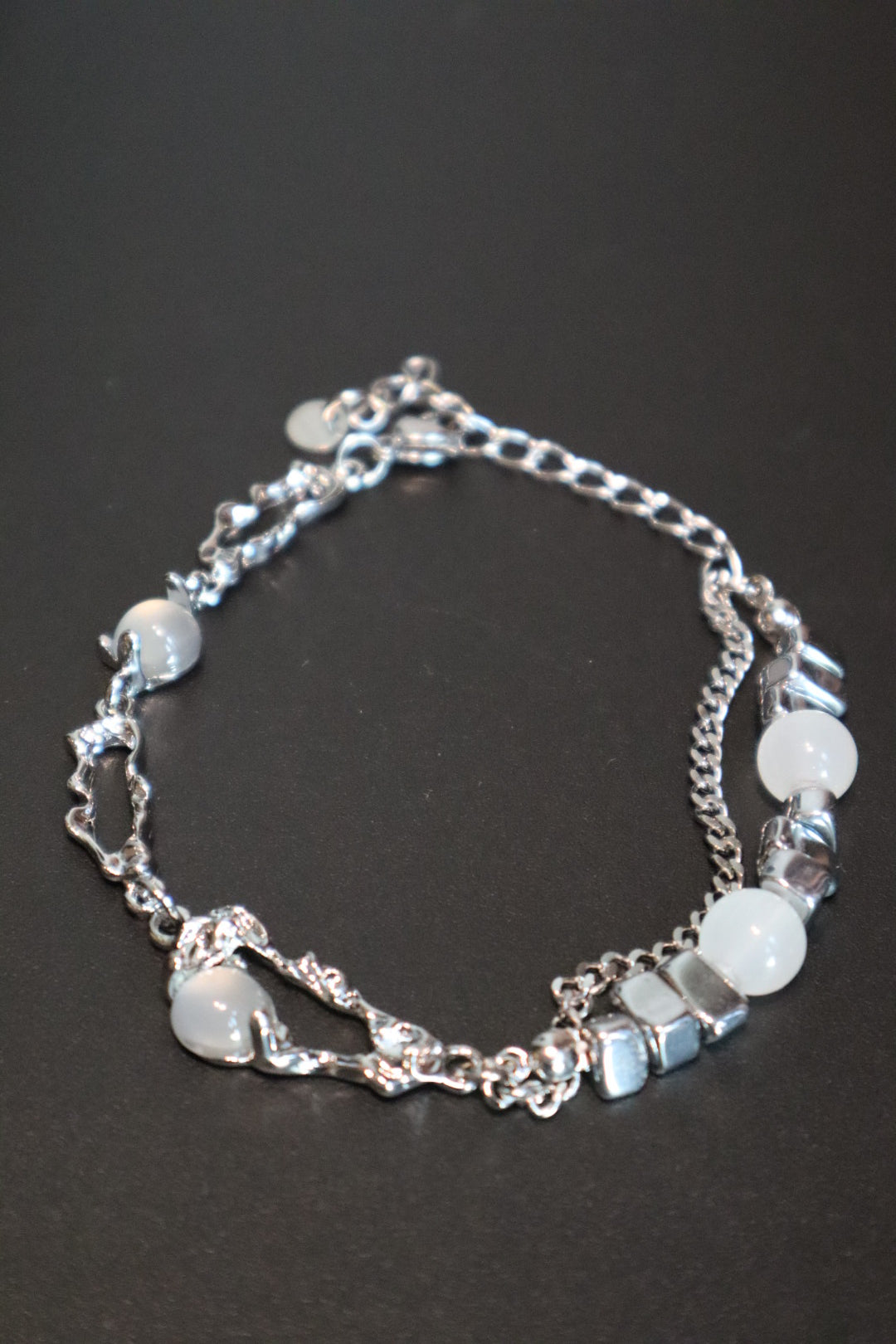 Moonlight Silver Bracelet