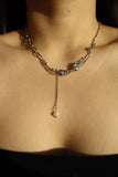 Diamonds Pearl Necklace
