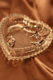 3 in 1 gemstones Bracelet
