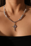 Moonstone Pole Star Necklace