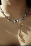 Opal Twist Necklace